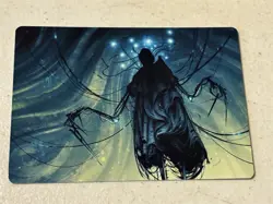 mtg Ichor Synthesizer, Phyrexia All Will be One Art Series card 14/81 - Image 1