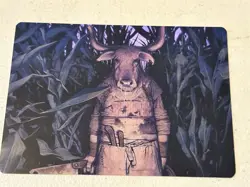 mtg Fleshtaker, Innistrad Midnight Hunt Art Series card 61/81 - Image 1