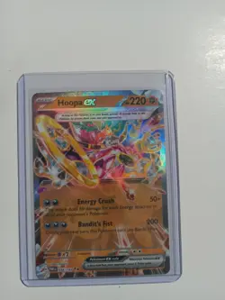 Hoopa Ex 098/182 Paradox Rift NM Pokemon Card - Image 1