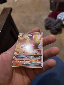 Pokemon TCG Flareon-GX SM171 Ultra Rare Sun & Moon Promo Card NM Condition - Image 2