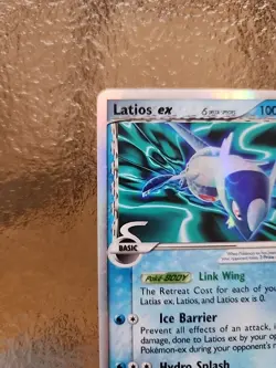 Pokemon TCG Latios EX Dragon Frontiers Holo Rare Card 96/101 Delta Species EX NM - Image 3