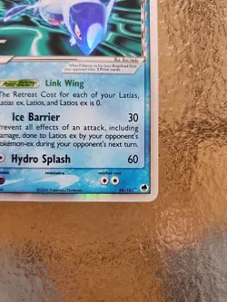 Pokemon TCG Latios EX Dragon Frontiers Holo Rare Card 96/101 Delta Species EX NM - Image 5
