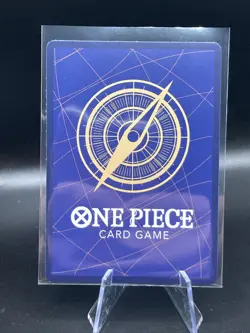 OP09-015 TREASURE RARE Lucky Roux English One Piece Card - Image 2