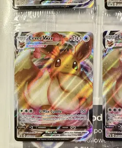 Eevee VMAX SWSH087 SWSH: Sword & Shield Promo Cards Holo 6 Card Lot - Image 2