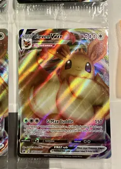 Eevee VMAX SWSH087 SWSH: Sword & Shield Promo Cards Holo 6 Card Lot - Image 4