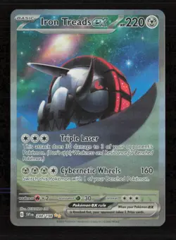 Iron Treads ex 248/198 SV01: Scarlet & Violet Base Set Pokemon Card - Image 1