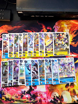2025 Digimon TCG Card Game Bulk Lot #55 Mix Cards Bandai Common Uncommon Rare - Image 2