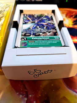 2025 Digimon TCG Card Game Bulk Lot #55 Mix Cards Bandai Common Uncommon Rare - Image 5