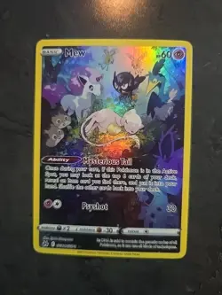Pokemon TCG Mew Galarian Gallery Crown Zenith GG10/GG70 Holo Card - Image 1