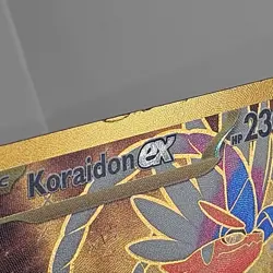 Koraidon ex 254/198 - Gold Secret Rare - Scarlet & Violet Pokemon Card - Image 2