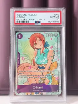 O-Nami (Illustration Box Vol.1) OP05-062 One Piece Promotion Cards Foil - Image 1
