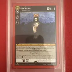 Metazoo Grim Reaper PSA 10 Nightfall 1/163 Full Holo 1st Edition Mint 2021 Card - Image 2
