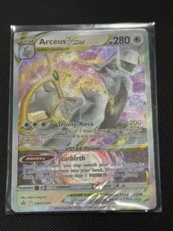 Arceus VSTAR SWSH307 SWSH: Sword & Shield Promo Cards Holo - Image 1