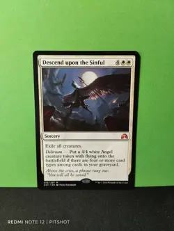 Descend upon the Sinful / Sturzflug auf die Sunder - MTG Magic - Image 1