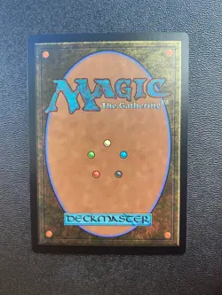 MTG Noctis's Death Magic - Damn (Rainbow Foil) - Secret Lair Drop Series - Image 2