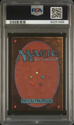 Plains - Alpha - MTG - NM to Mint - PSA 8. - Image 2