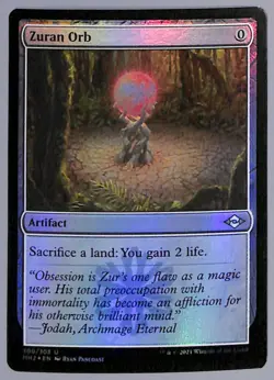 Zuran Orb - Foil - 300 - Modern Horizons 2 (MH2) MTG - Image 1