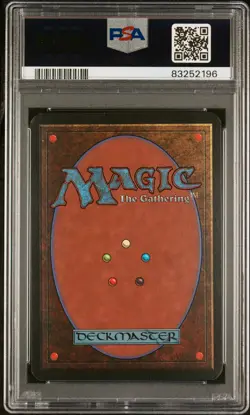 Mountain - Alpha - MTG - NM to Mint - PSA 8. More MTG in Store - Image 2