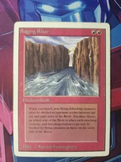 Raging River (Unlimited) LP vintage MTG - Image 1