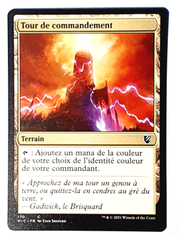 Tour de commandement Command Tower MTG Magic VF - Image 1