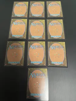 MTG Kamigawa Neon dynasty Basic Lands Japanese Full art Lot of 100 Each of 10 - Image 5