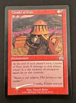 Citadel of Pain Prophecy Foil MTG - Image 1