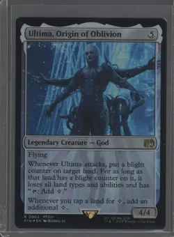 Ultima, Origin of Oblivion Foil Magic the Gathering Final Fantasy 0002 MTG Rare - Image 1