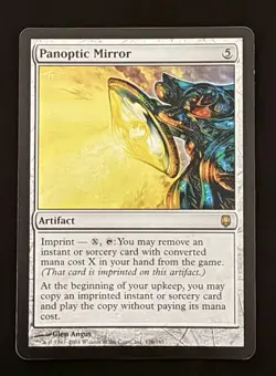 Panoptic Mirror Darksteel Regular MTG - Image 1