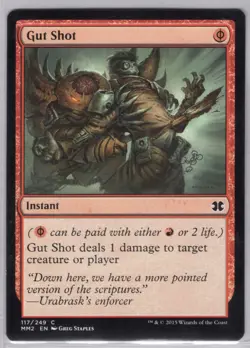 1x Gut Shot - Modern Masters 2015 - Near Mint - Image 1