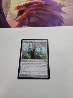 MTG - Illusionist's Bracers _The List_ Regular Rare #231 - Image 2