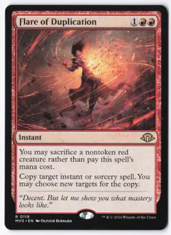 Flare of Duplication R Modern Horizons 3 119 NM - Image 1