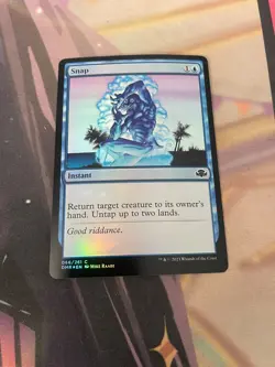 MTG - SNAP - COMMON - DOMINARIA REMASTERED - FOIL - NM - Image 1