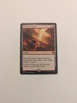 Territory Forge Outlaws of Thunder Junction: the Big Score Regular NM MTG - Image 1