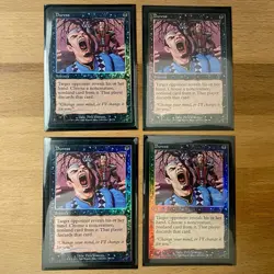 4X Duress FOIL 7ED 7TH Seventh Edition NM/SP+ MTG Playset Set of 4 - Image 1