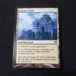 Eiganjo Castle - MTG - Champions of Kamigawa - NM - Image 1