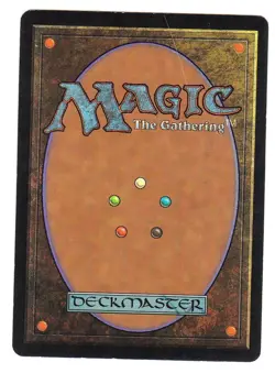 MTG Gilded Drake English Urza's Saga EX/Good - Image 2