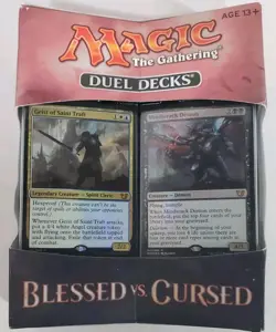 MAGIC THE GATHERING MTG DUEL DECKS 2016 BLESSED VS CURSED NEW SEALED - Image 1