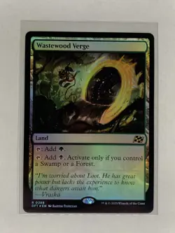 Wastewood Verge Aetherdrift Foil - Image 1