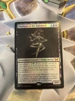 Overlord of the Balemurk Duskmourn: House of Horror foil - Image 2