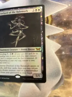 Overlord of the Balemurk Duskmourn: House of Horror foil - Image 3