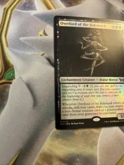 Overlord of the Balemurk Duskmourn: House of Horror foil - Image 4