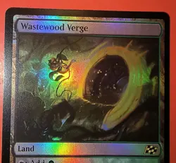 MTG, AETHERDRIFT: WASTEWOOD VERGE - RARE #0268, DFT, FOIL , NM - Image 2