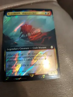 Red Death, Shipwrecker (Extended Art) (Surge Foil) Universes Beyond: Fallout... - Image 1