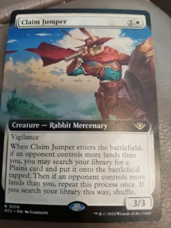 Claim Jumper (Extended Art) Outlaws of Thunder Junction Regular - Image 1