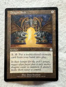 MTG - Dragon Arch - Apocalypse - LP - Free Shipping! - Image 1