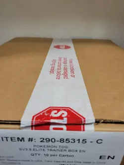 Pokemon ENGLISH SV3.5 SV 151 Elite Trainer Box Sealed Case! 10 ETBs - Image 3