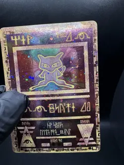 Ancient Mew with SWIRL Promo Pokemon TCG - Image 3