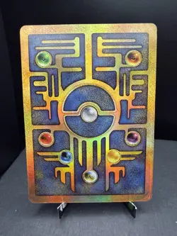 Pokemon TCG WOTC Ancient Mew Black Star Promo Holo SWIRL Dent - Image 4