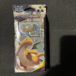 Pokemon TCG Sun & Moon Unified Minds Themed Deck - Necrozma/Dragonite Assorted 820650805752 - Image 1