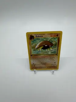 Pokemon TCG Kabuto 50/62 1st Edition Fossil Common HP - Image 5